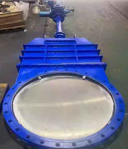 Kịch bản ứng dụng, điều kiện và phương pháp sử dụng của van cổng dao nhỏ DN500