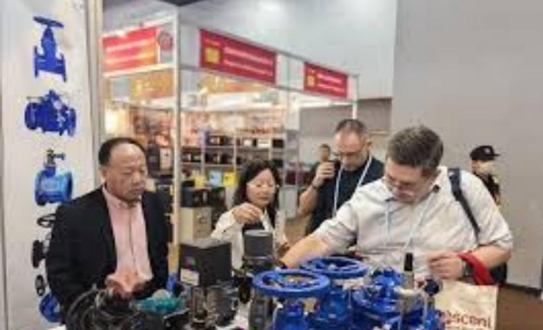Van Wivo giới thiệu các giải pháp van sáng tạo tại Hội chợ Canton lần thứ 137