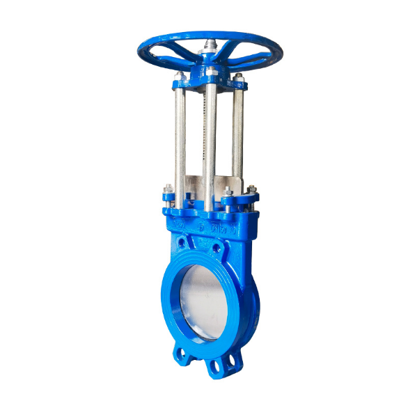 Van cổng bằng tay bằng gang - DN200