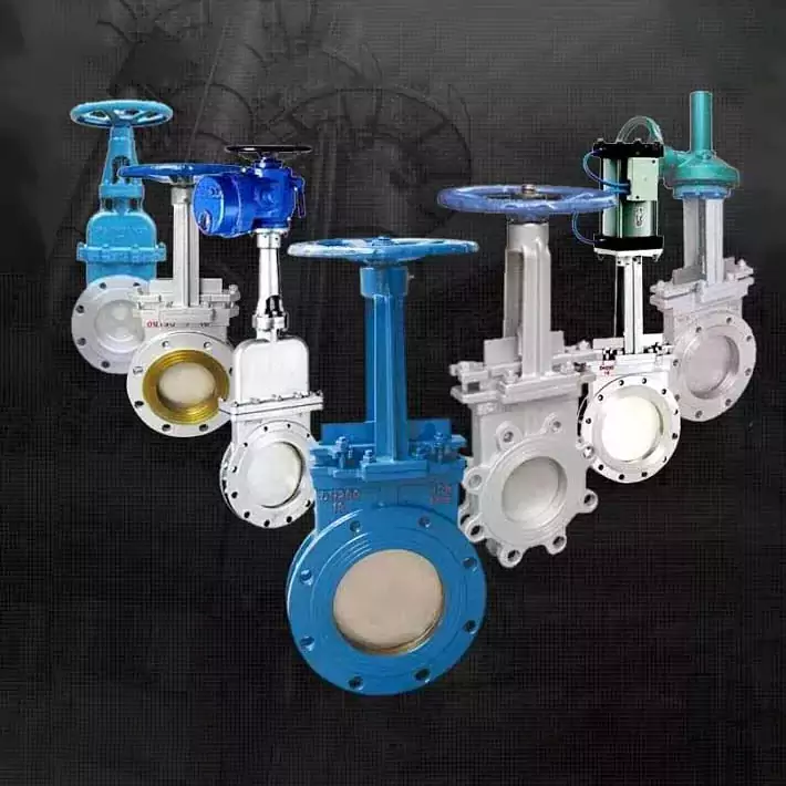 Van cổng dao NRS chống ăn mòn
