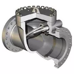 Van kiểm tra swing không phải là người Slam DN75-150