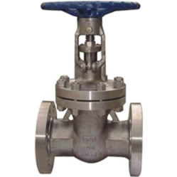 Van cổng hợp kim Titan - DN100