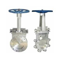Van cổng dao hợp kim Titan - DN200