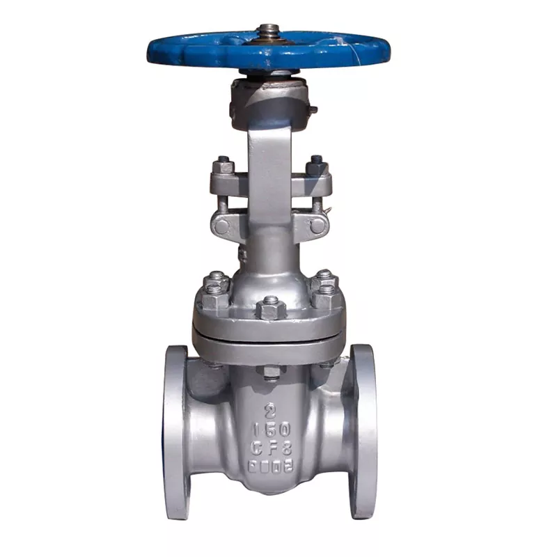 Van cổng Wivo, mặt bích, PN10/16