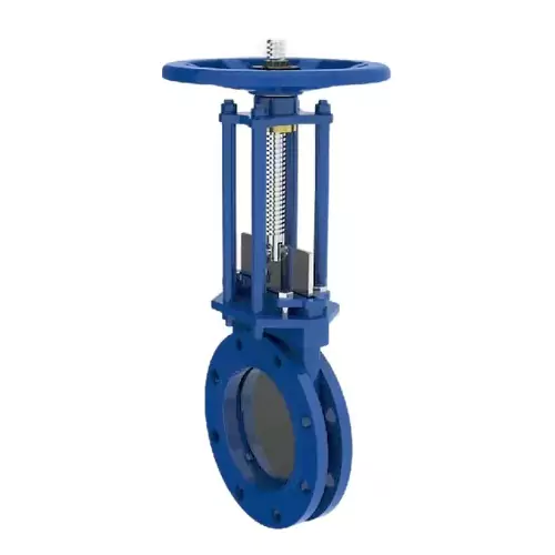 Valves Wivo Valves Cast Iron Knife Gate Valve DN150