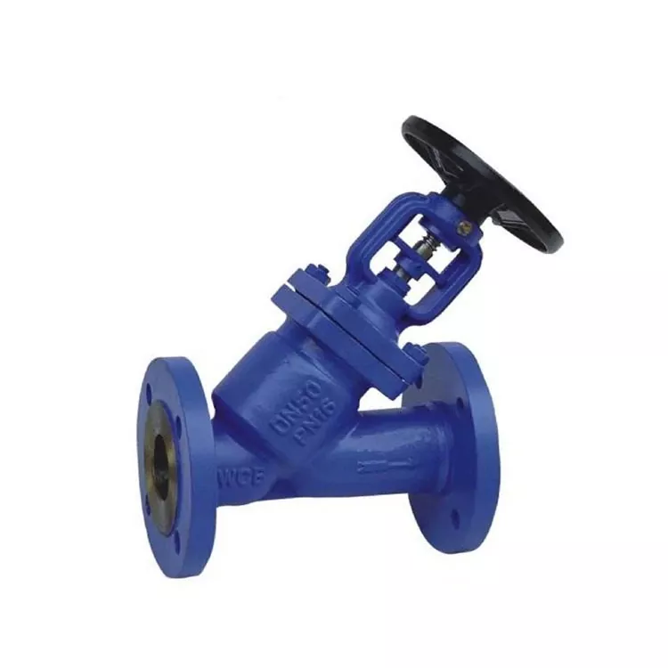 Y-mẫu Din Globe Valve DN15-150